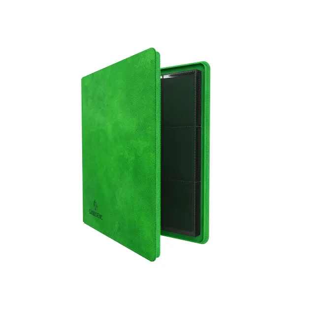 Gamegenic - Zip-Up Album 24- Pocket Green 2