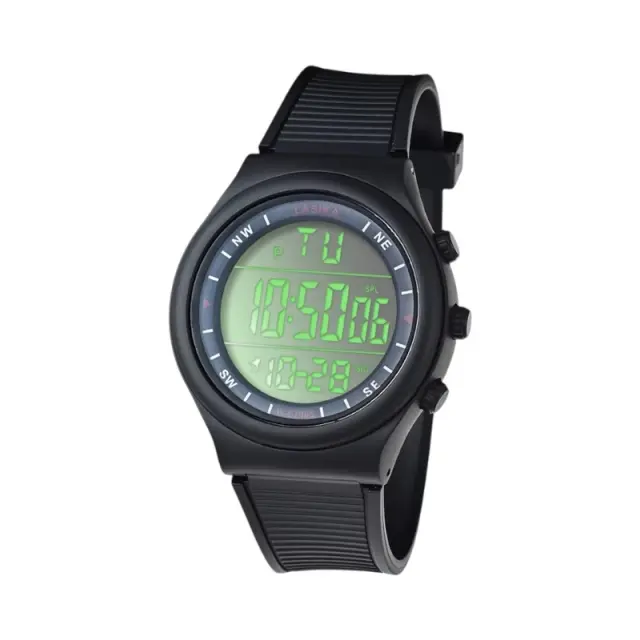 Ψηφιακό ρολόι χειρός - WF7005 - Lasika - 115158 - Black/Black