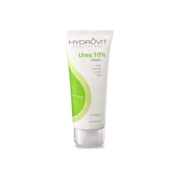 HYDROVIT Urea 10% Cream Κρέμα Έντονης Ενυδάτωσης για Ατοπική, Αφυδατωμένη & Ξηρή - Πολύ Ξηρή Επιδερμίδα 100ml