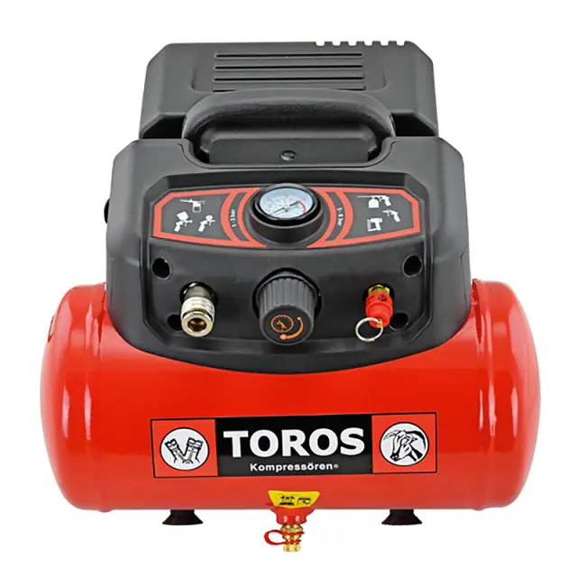 ΑΕΡΟΣΥΜΠΙΕΣΤΗΣ OIL FREE 6L 1,5HP 602036