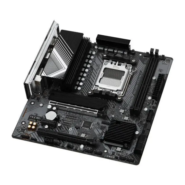 ASRock Motherboard B650M-HDV/M.2 AM5 Black (90-MXBLA0-A0UAYZ) 3