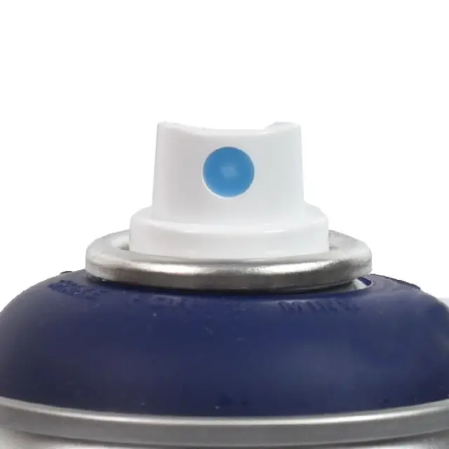 Flame Blue Spray Paint 400ml FB-428 Cosmos Blue Dark 2