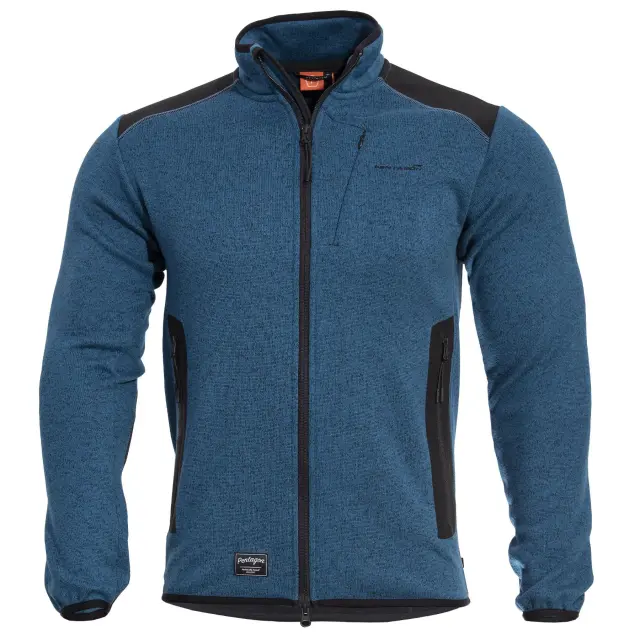 AMINTOR FLEECE JACKET K08028 28-Liberty Blue