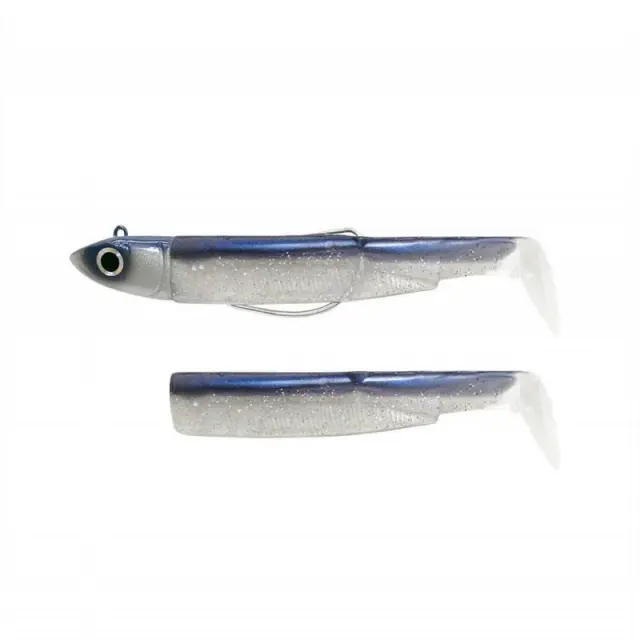 Σιλικονούχο Fiiish Black Minnow No1 Combo BM3033 Combo Off Shore - 6gr Electric Blue