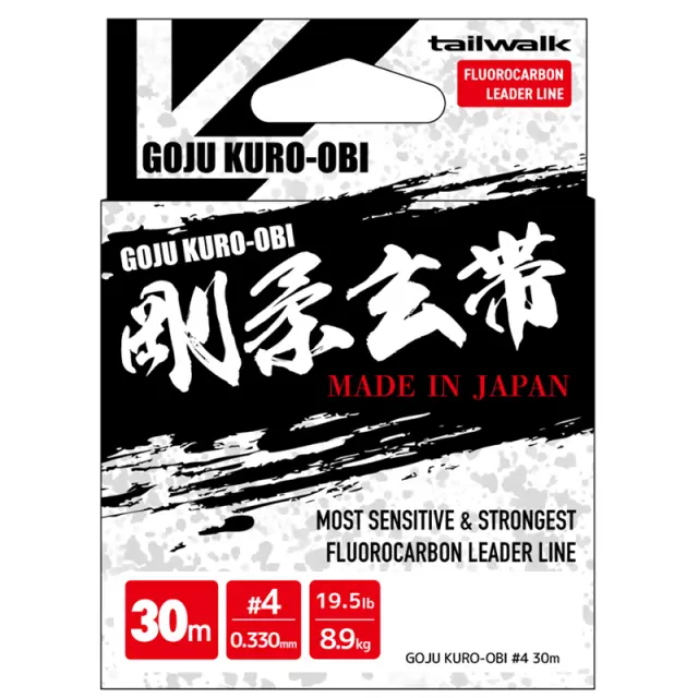 ΠΕΤΟΝΙΑ Tailwalk Goju Kuro Obi FC 30m 0,470mm-16,6kg