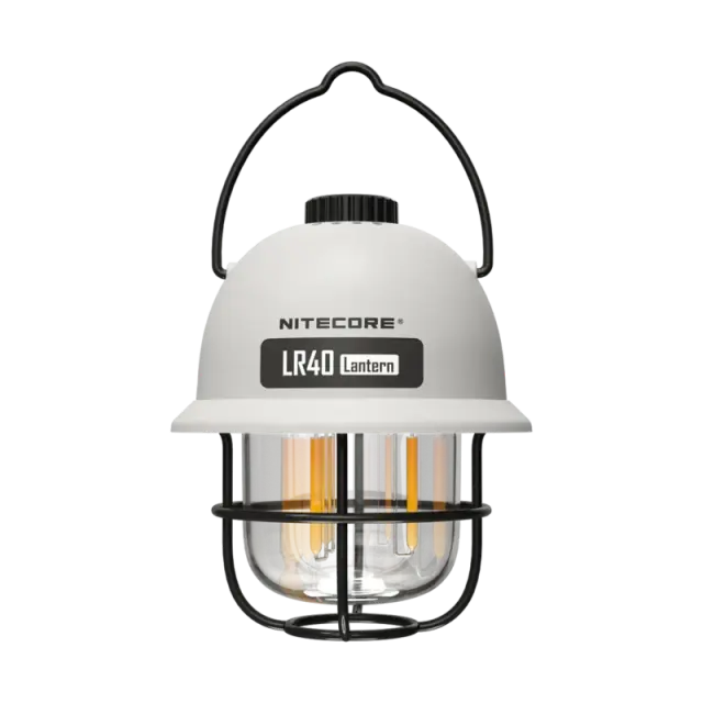 NITECORE LR40 Επαναφορτιζόμενο Φανάρι Κάμπινγκ White