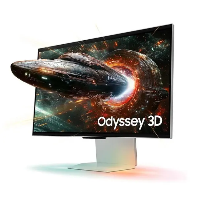 Samsung Gaming Monitor 27" LS27FG900XU OLED 4K 165Hz Silver/Black (LS27FG900XUXEN) 2
