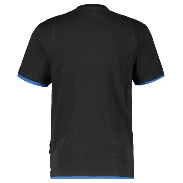 Μπλουζάκι T-Shirt Dassy Kinetic black/azure blue 2