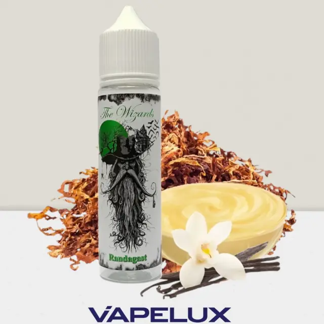 The Wizards Flavor Shots Randagast 20ml to 60ml