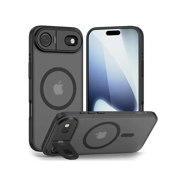 Tech-Protect Θήκη Κινητού iPhone 17 Air Magstand Magsafe Matte Black