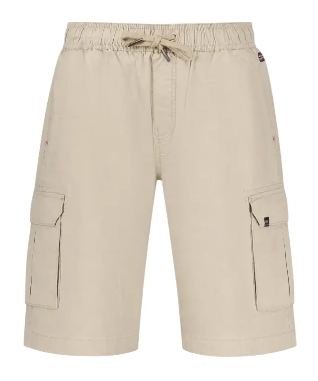 Norway Nautical School - Ανδρική Βερμούδα Cargo 858527-BEIGE Μπεζ