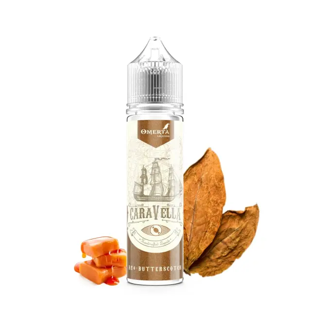 Caravella RY4 Butterscotch 20/60ml
