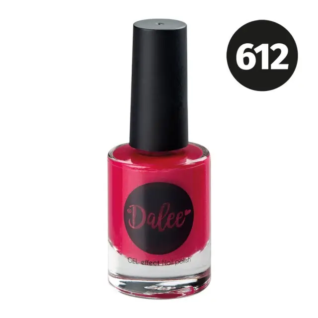 Medisei Dalee Gel Effect Βερνίκι Νυχιών 12ml - Candy Cherry (612)
