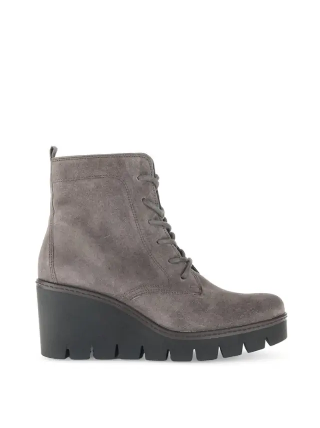 Gabor Μποτάκια Γυναικείο δέρμα suede Γκρί GAB/54781 10-MAHAIR - 40 3