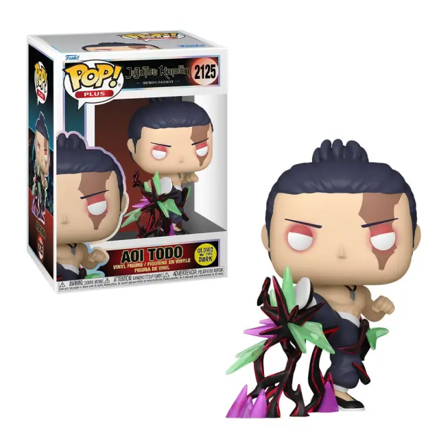 Φιγούρα Funko Pop! Animation: Jujutsu Kaisen - Aoi Todo #2125 Glow in the Dark