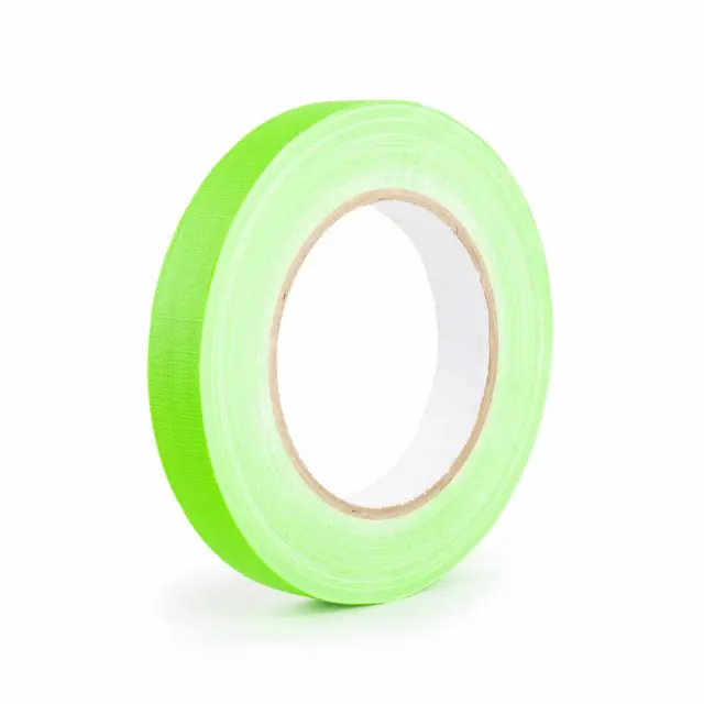 ALLCOLOR GAFFER-TAPE Neon Cloth Tape - 19mm x 25m neon green (649-19 NG)