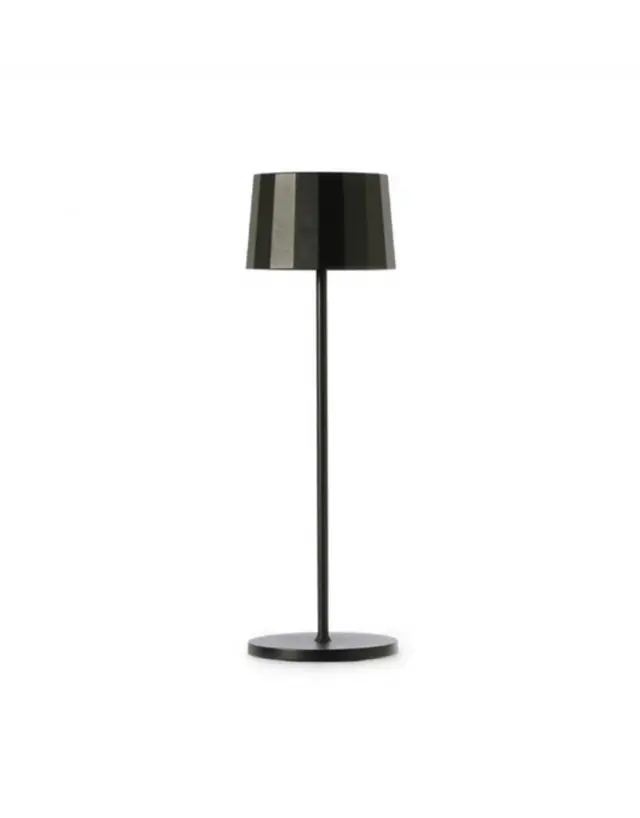 TWIGGY_LESS ΕΠΙΤΡΑΠΕΖΙΟ ΜΑΥΡΟ ΕΠΑΝΑΦ. LED 2,2W IP65 LOGICA