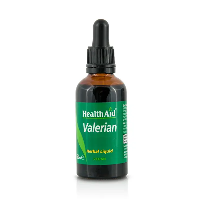 Health Aid Υγρό Βαλεριάνας 50ml 2
