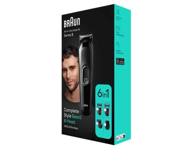 Σετ Ανδρικής Περιποίησης 6-in-1 Style Kit 3 Braun MGK3410 με 5 εξαρτήματαMGK3410 3