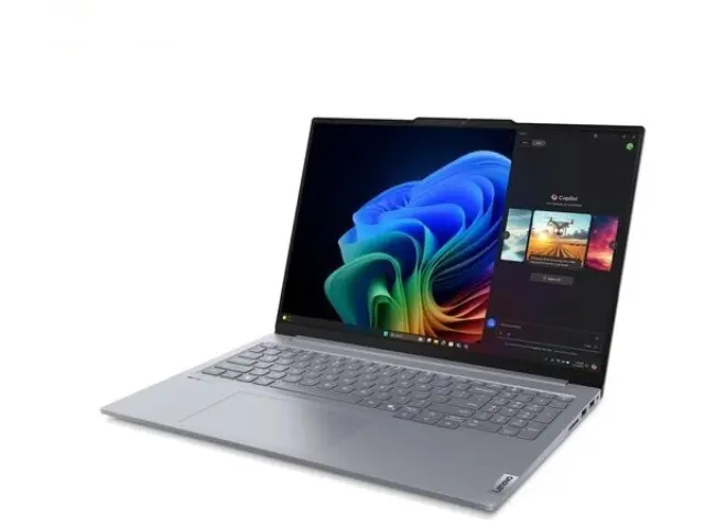 LENOVO Laptop ThinkBook 16 G7 QOY 16'' WUXGA IPS/Snapdragon X Plus X1P-42-100/32GB/1TB SSD/Qualcomm Adreno/Win 11 Pro/3Y NBD/Luna Grey 2