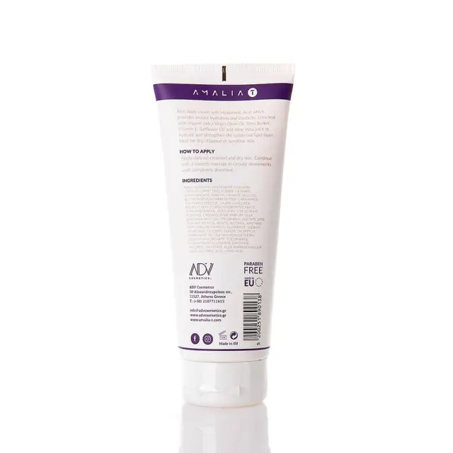 Slick Κρέμα Σώματος με Υαλουρονικό Οξύ AMALIA - T 200 ml 2