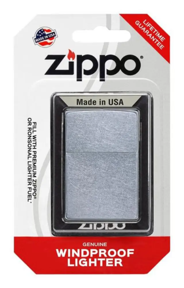 ZIPPO Αναπτήρας - 207 Street Chrome Blister