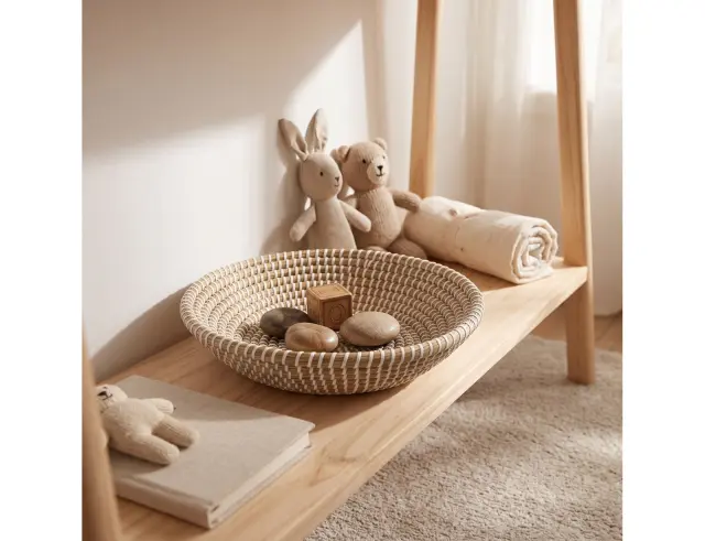 Διακοσμητικό καλάθι Excellent Houseware με διαστάσεις 30x6cm BD3000020