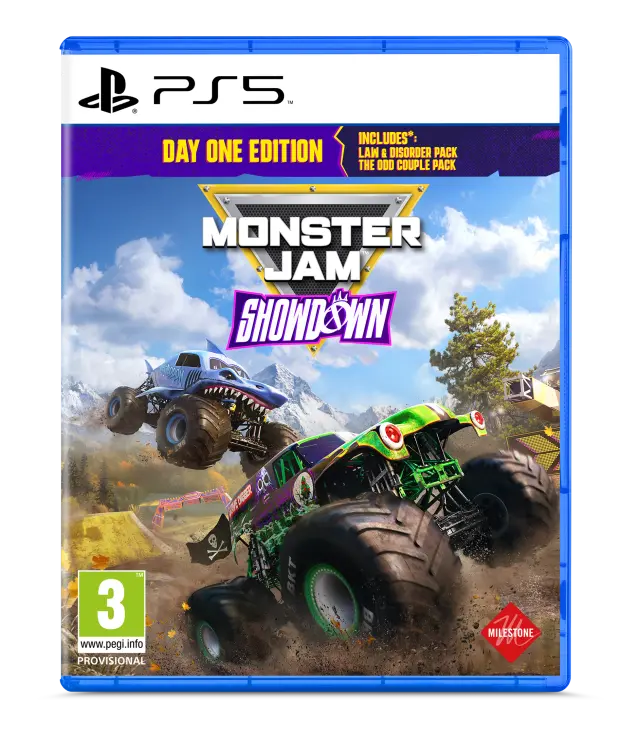 Monster Jam Showdown (Day 1 Edition) - PlayStation 5