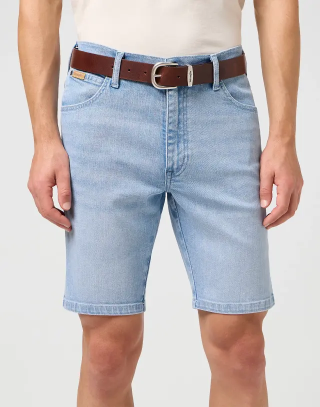 Wrangler EASY Δερμάτινη Ζώνη - Brown - 110 2