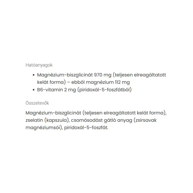 JutaVit Magnesium Bisglycinate Forte 2