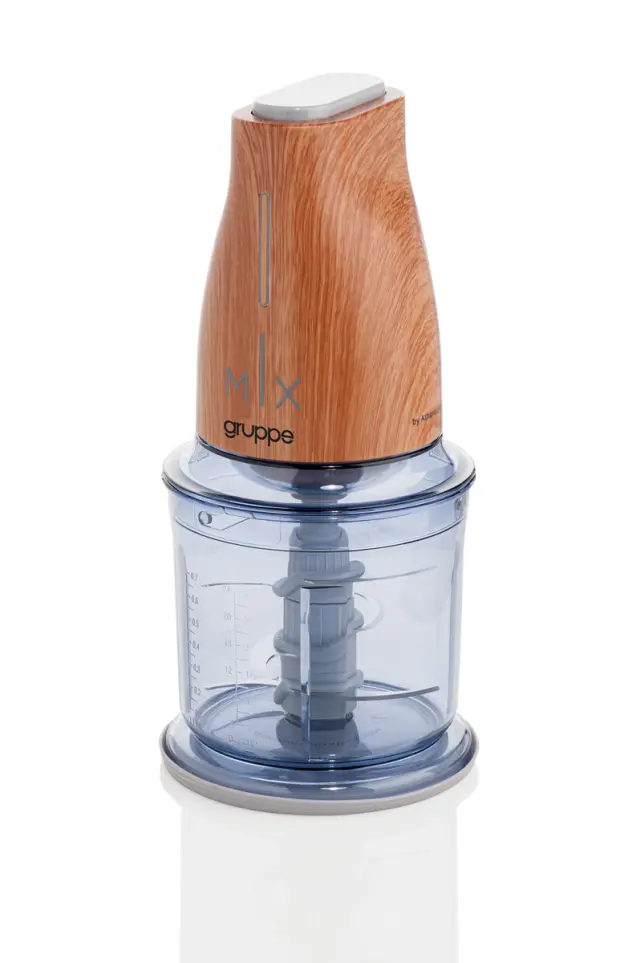 Gruppe PDH 700 Πολυκόπτης Multi 600W με Δοχείο 700ml Wood 2