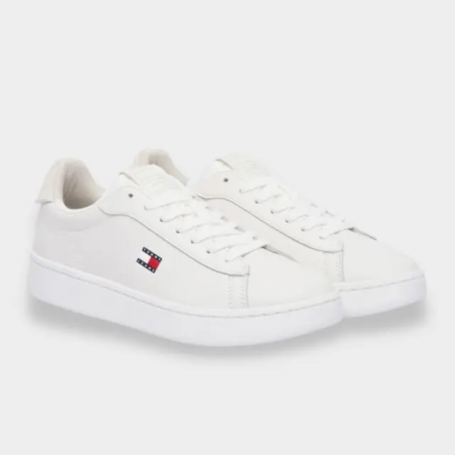 Tommy Hilfiger - Γυναικεία Sneakers Archive '98 EN0EN03146-YBL Εκρού - 41 3