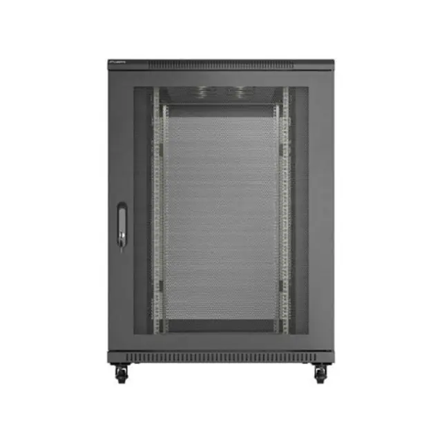 Lanberg Καμπίνα Rack 19" 22U 800x1200 Black (FF01-8222-23B)