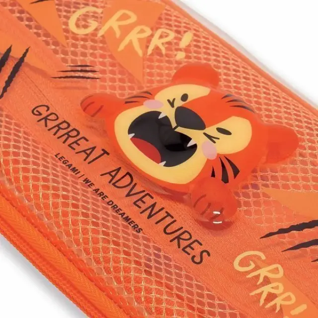 Legami Pencil Case - Wonderwow Tiger Κασετίνα 1τεμ 3