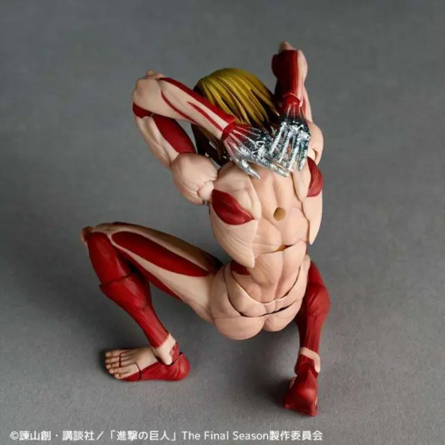 Attack on Titan Female Titan Revoltech A.Y. Φιγούρα 16cm – Συλλεκτική Figure Anime 3