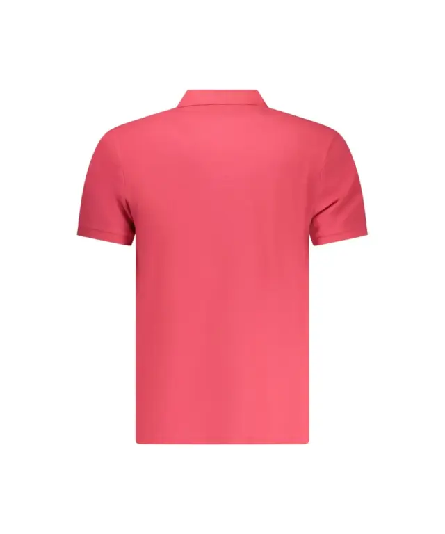North Sails - Ανδρικό T-shirt Κοντομάνικο Polo 995000-000-0229 Ροζ 2