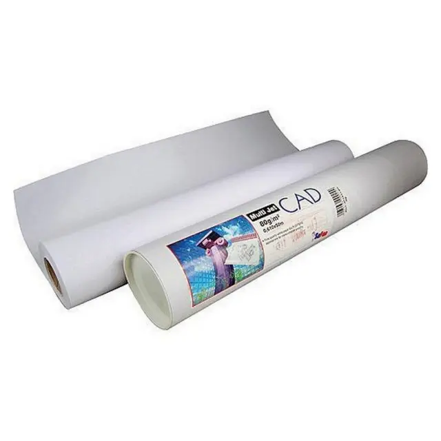 Χαρτί Plotter Multi Jet 80gr 0,61x45m