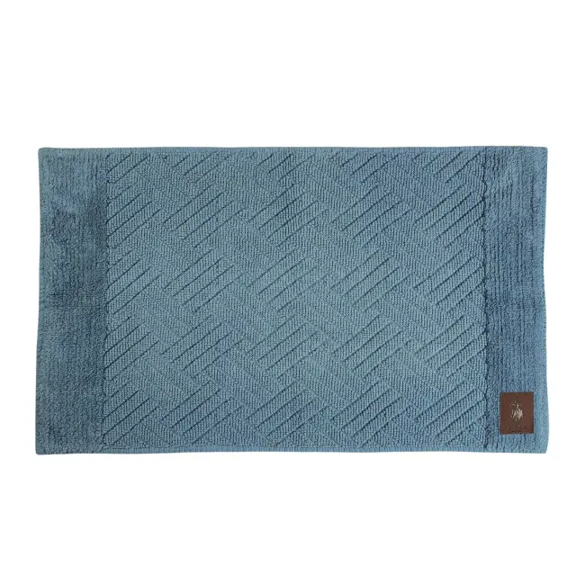 Ταπέτο μπάνιου Greenwich Polo Club Bathmats 2589 50x80 Μπλε