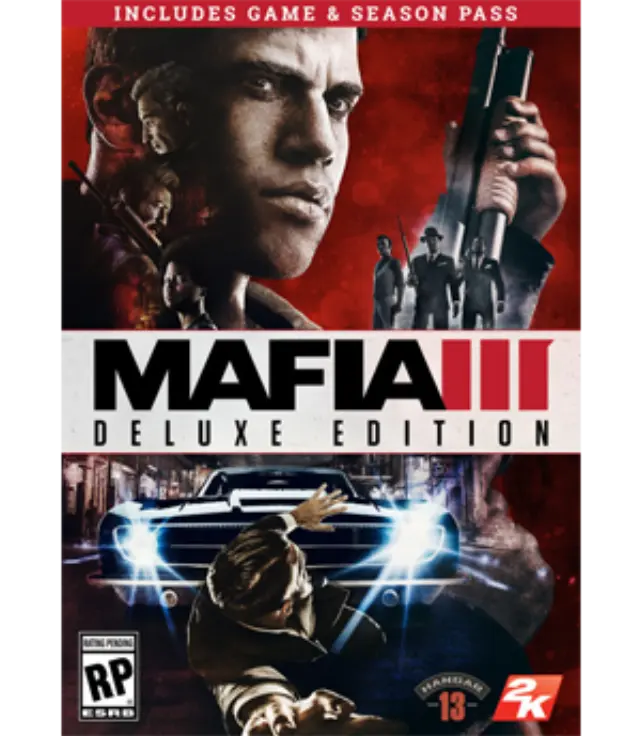 Mafia 3 Deluxe Edition PC NEW