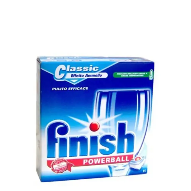 Ταμπλέτες Finish Powerball Classic 15τμχ