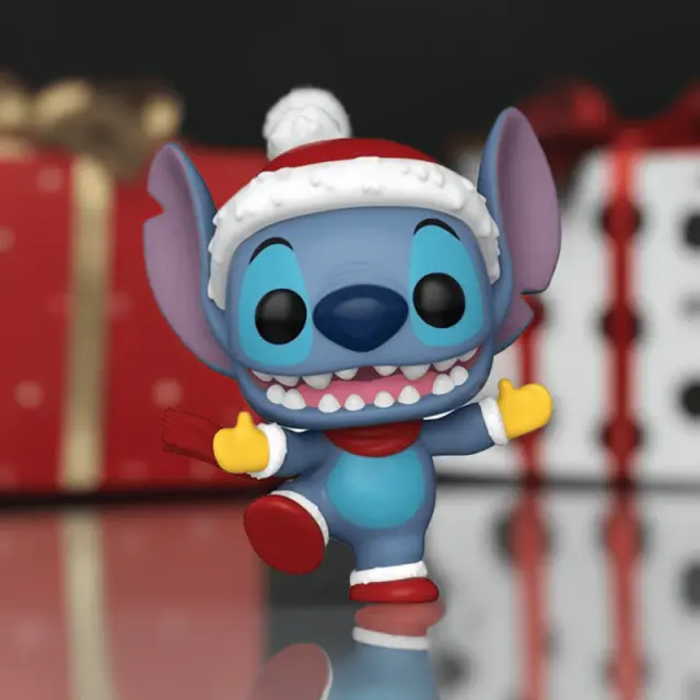 Φιγούρα Funko POP! Disney: Lilo + Stitch – Stitch with Hat #1503 Vinyl Figure 2
