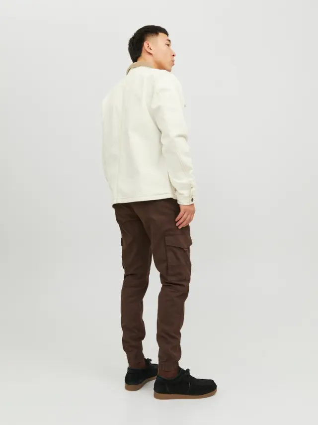 JPSTPAUL FLAKE CARGO NOOS - Seal Brown - 33 , 32