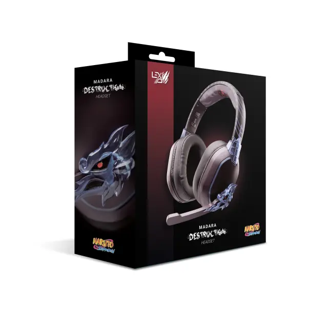 Lexip - Madara Headset Design By Tsume - Naruto Shippuden - PlayStation 5