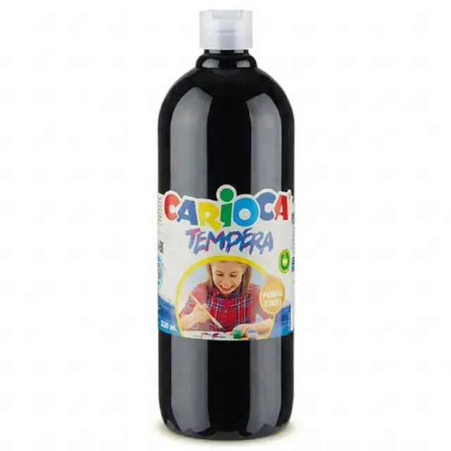 Carioca Τέμπερα, No2 Black 1ltr