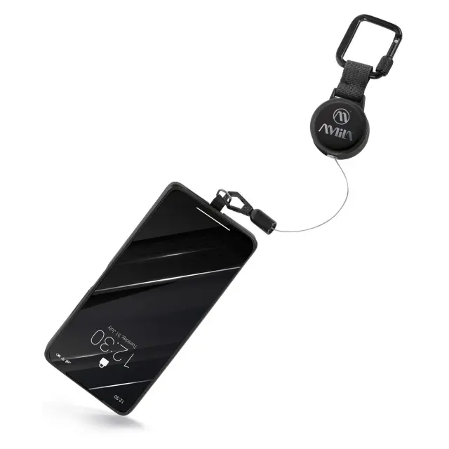 AMILA Επεκτεινόμενο Μπρελόκ Retract Keychain MAX (95357) 2