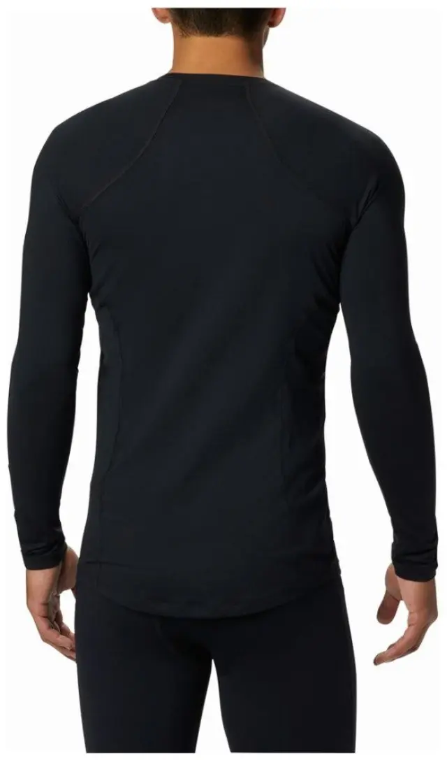 Midweight Stretch Black Ανδρική Ισοθερμική Μπλούζα Columbia - 1638591-010 2