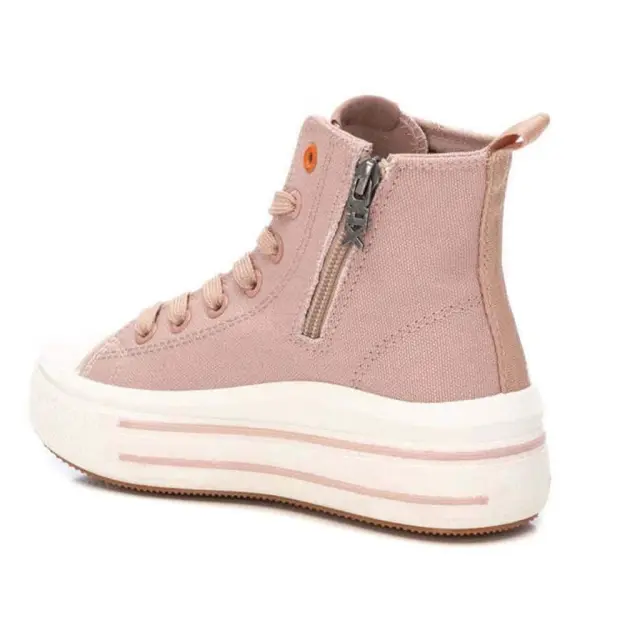 Xti Παιδικά Sneakers High Nude 3