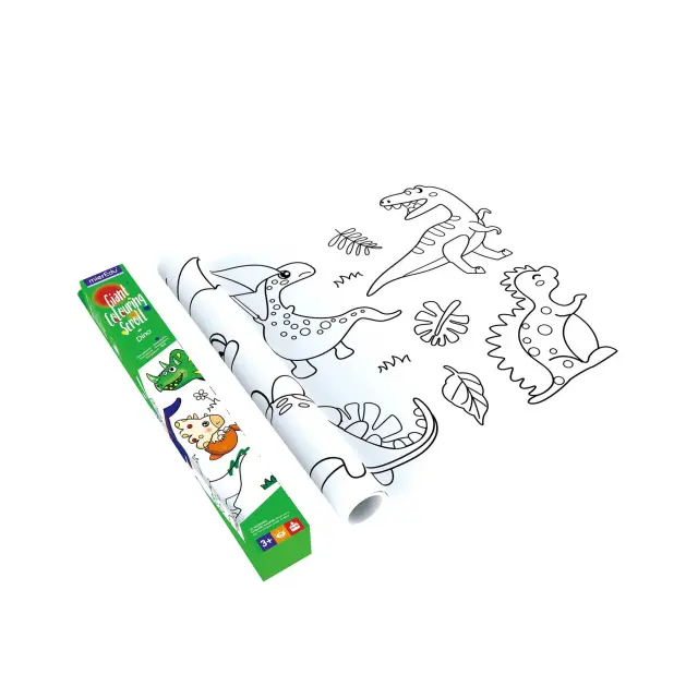 MierEdu Ρολό Ζωγραφικής 3m x 30cm Dino (ME245)