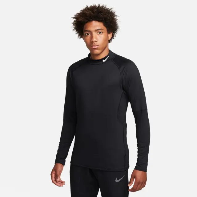 Nike Pro Warm Top (FB8515-010) - Μαύρο