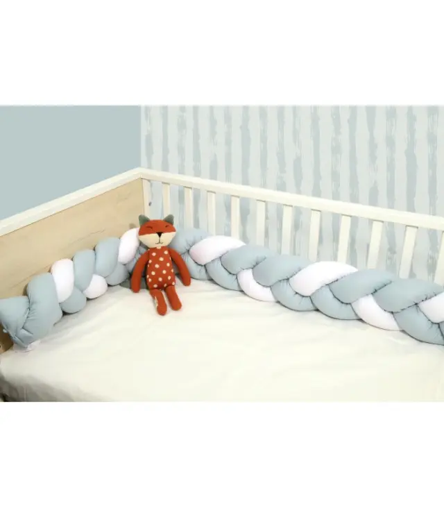 Πάντα - Πλεξούδα τριπλή βαμβακερή 20x200 Design 3130 Oliver Baby